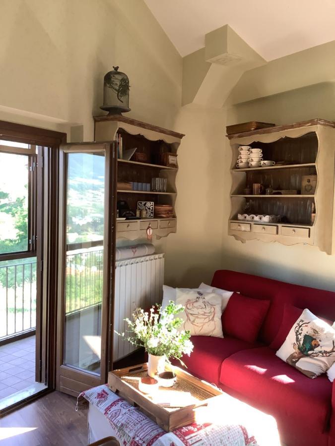 La Cerbiatta Villa Castel Di Sangro Buitenkant foto