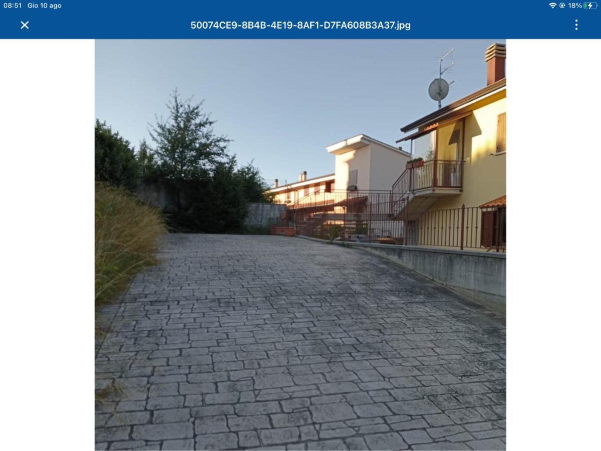 La Cerbiatta Villa Castel Di Sangro Buitenkant foto