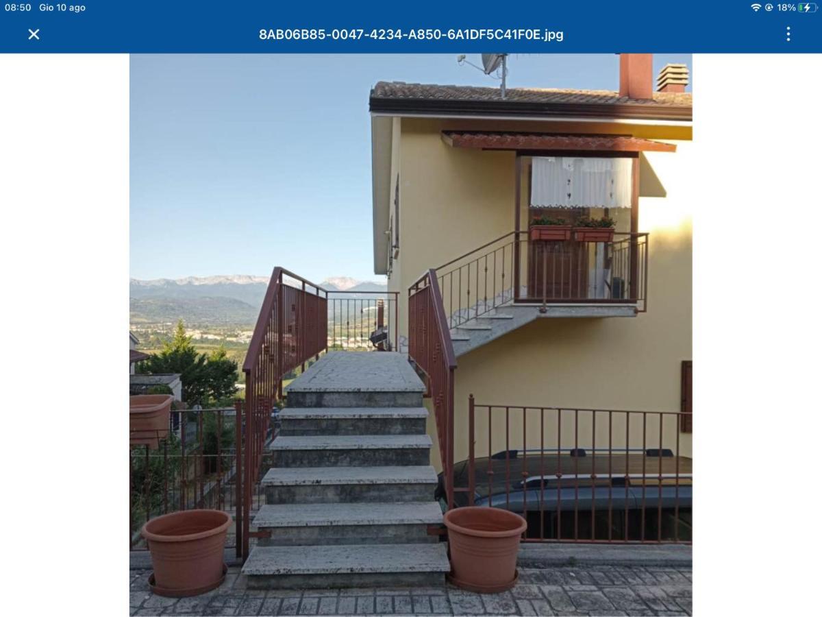 La Cerbiatta Villa Castel Di Sangro Buitenkant foto